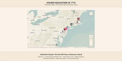 Higher Education in 1776 logo
